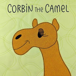 Corbin Camel Applique Quilt Pattern: Easy Quilt-As-You-Go (PDF Pattern)