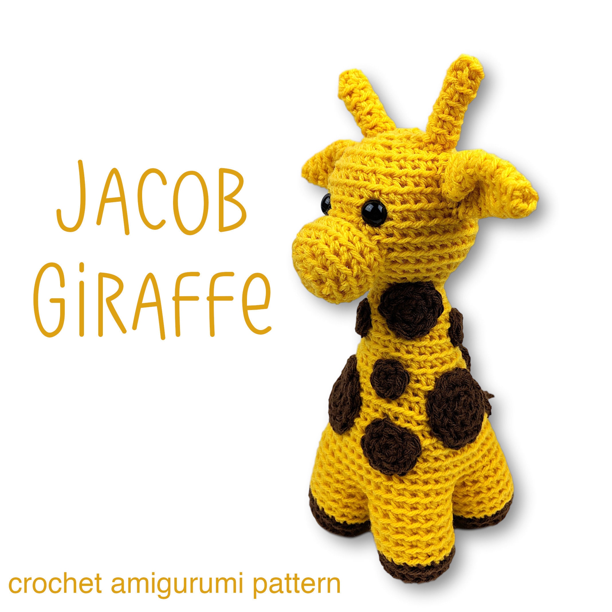 40 Amigurumi Crochet Patterns Worth Considering for Your Next Handmade Project 21 Giraffe Crochet Amigurumi Pattern