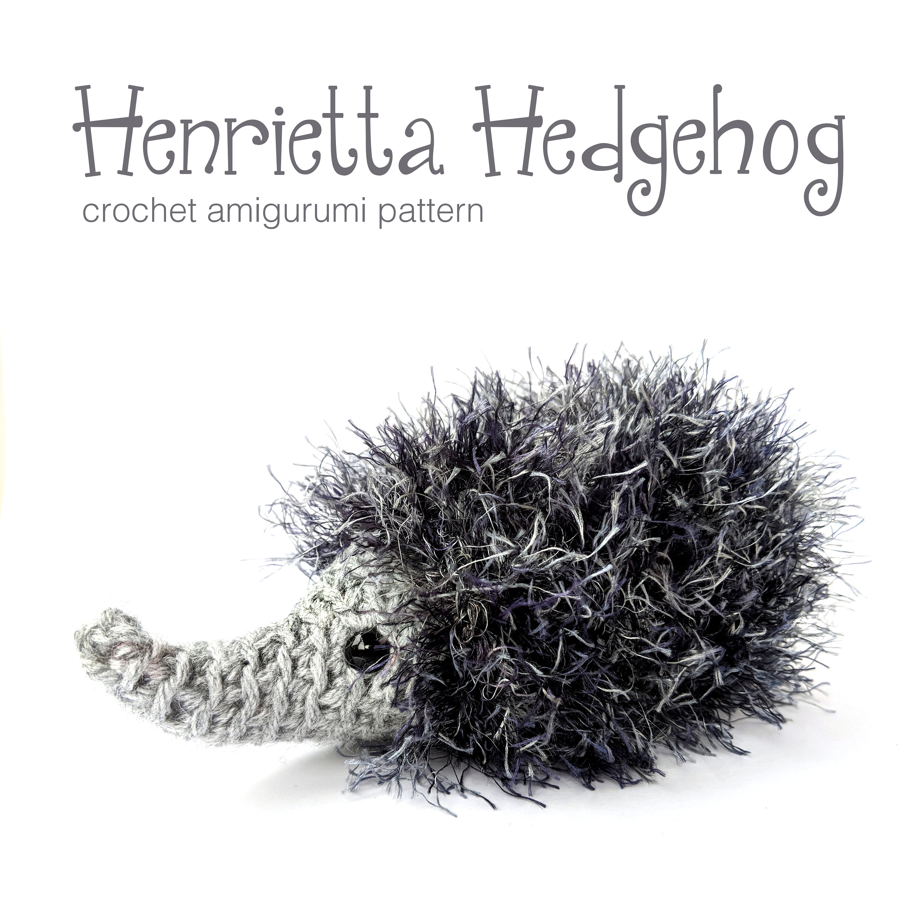 35 Hedgehog Crochet Patterns for Cute Woodland Amigurumi Gifts 27 Henrietta Hedgehog crochet amigurumi