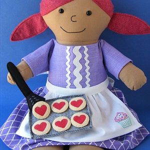 Baking Day - Pattern Collection for Dressable Rag Dolls - Etsy