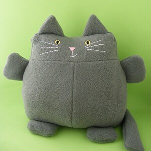 Franklin the Fat Cat stuffed animal pattern PDF image 9