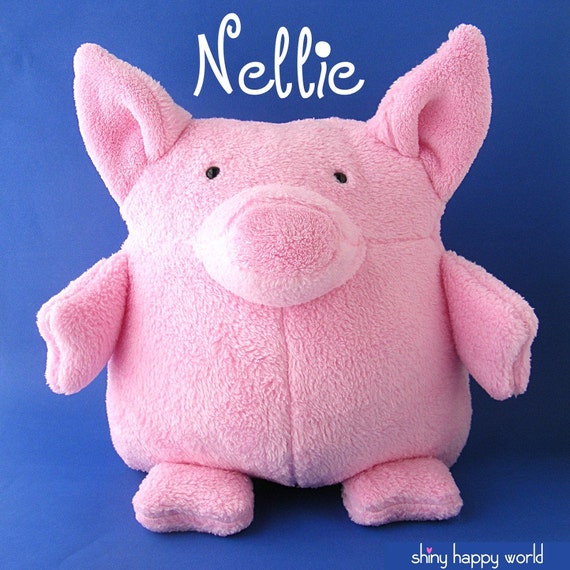 pig stuffed animal pattern