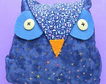 Owl Softie Pattern PDF