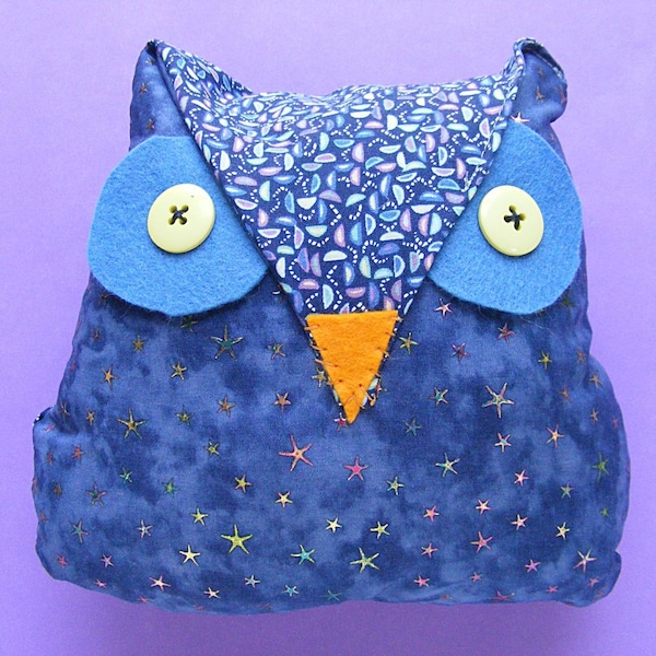 Owl Softie Pattern PDF