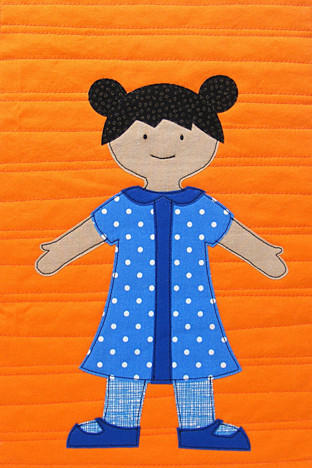 Paper Doll Quilt Pattern digital PDF Pattern Etsy