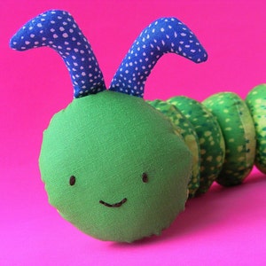 Caterpillar Phil Caterpillar Softie Pattern