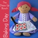 Baking Day - Pattern Collection for Dressable Rag Dolls - Etsy