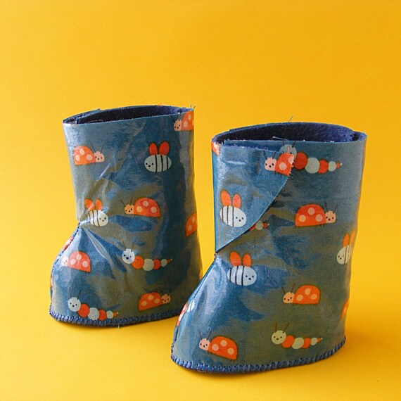 dress up rain boots