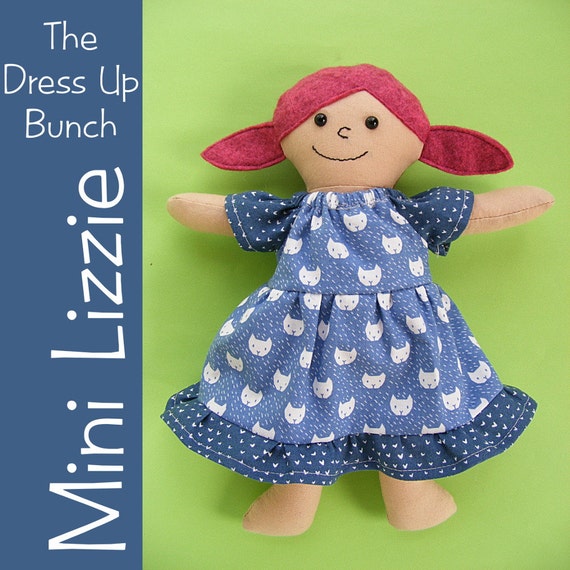 Little Dot - Small Doll Pattern Little Dot - Small Doll Pattern