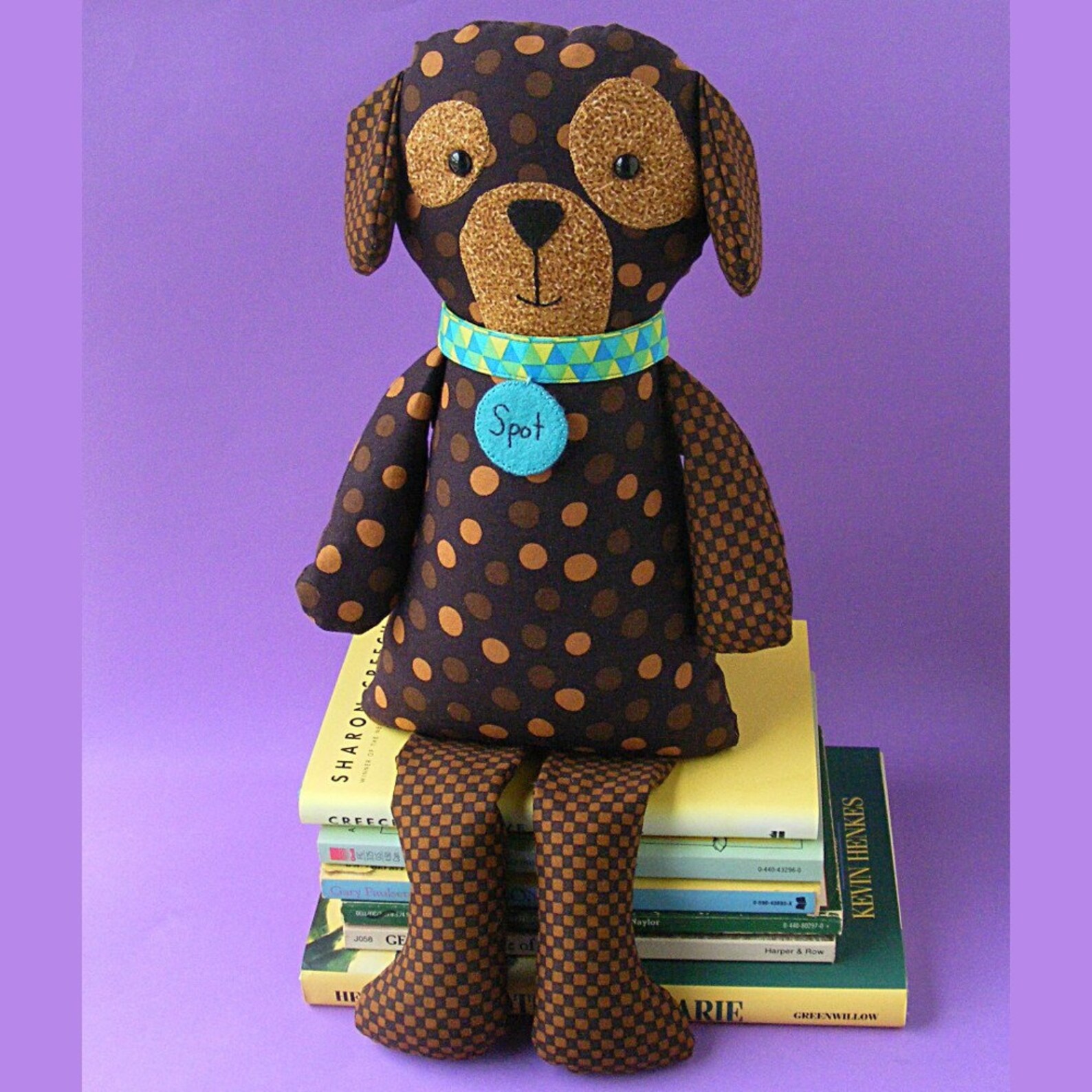 Dress up Dog Sewing Pattern PDF puppy Dog Softie Doll Rag Etsy