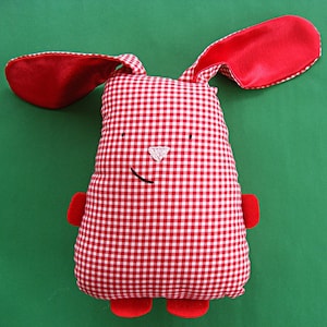 Bartholomew Bunny PDF Sewing Pattern - Etsy