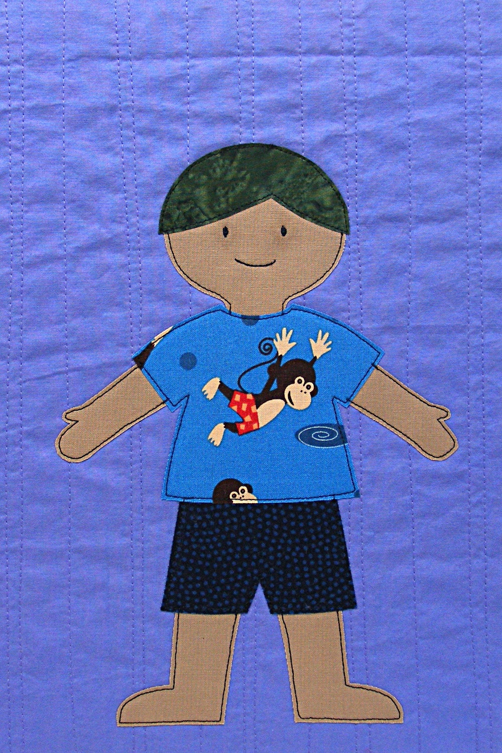 Paper Doll Quilt Pattern digital PDF Pattern Etsy