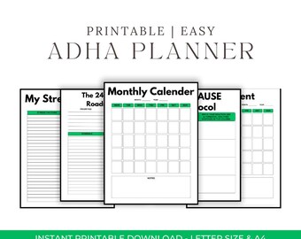 Planificador digital para el TDAH y la función ejecutiva