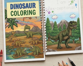 Livre de coloriage Habitat animal pour enfants - Plus de 90 pages sur la nature et la faune