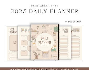 Agenda numérique étudiant | Study Tracker, journal quotidien (téléchargement numérique