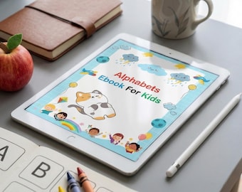 Livre de coloriage d'animaux ABC pour les tout-petits — Recherche et apprentissage des lettres de l'alphabet