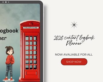 Planificateur de carnet de contact 2026 - Répertoire minimaliste d'adresses et de numéros de téléphone (PDF A4/Lettre)