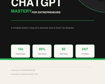 Guide de maîtrise de ChatGPT 2026 | E-book Ultimate AI Prompt Engineering |  Téléchargement numérique