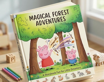 Coloriages Peppa Pig | Magical Forest Adventures (téléchargement numérique)