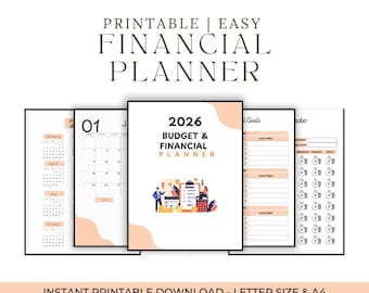 Budget et planificateur financier pour 2026