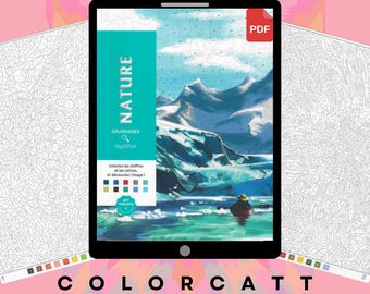 100 Mystery Color by Number | Epic Superheroes & Villains Mosaic Art | Digital PDF Coloring Book | Procreate and Tablet Ready | Art Therapy