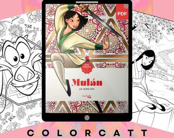 Warrior Princess Coloring Book PDF, 63 Printable Pages for Kids, Heroic Fighter Coloring Sheets, Instant Download, Activity Book for Girls