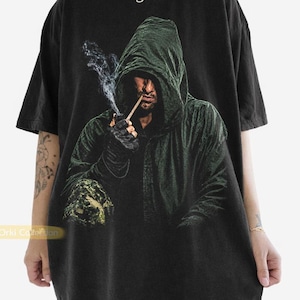 Vintage Aragorn Shirt, Aragorn Pipe Smoking T-Shirt, Lord of the Rings Tee, Strider Lotr Tee, Fellowship of the Ring Tolkien Gift image 1