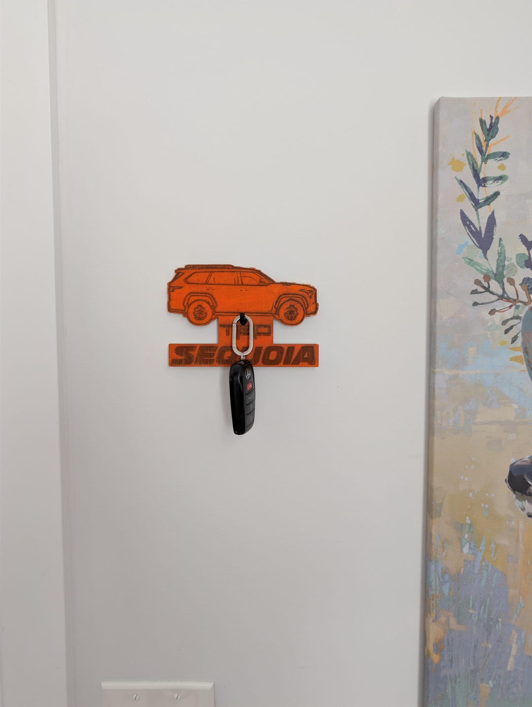 Custom Car Key Holder - Take Your Car From the Driveway and Put It on ...