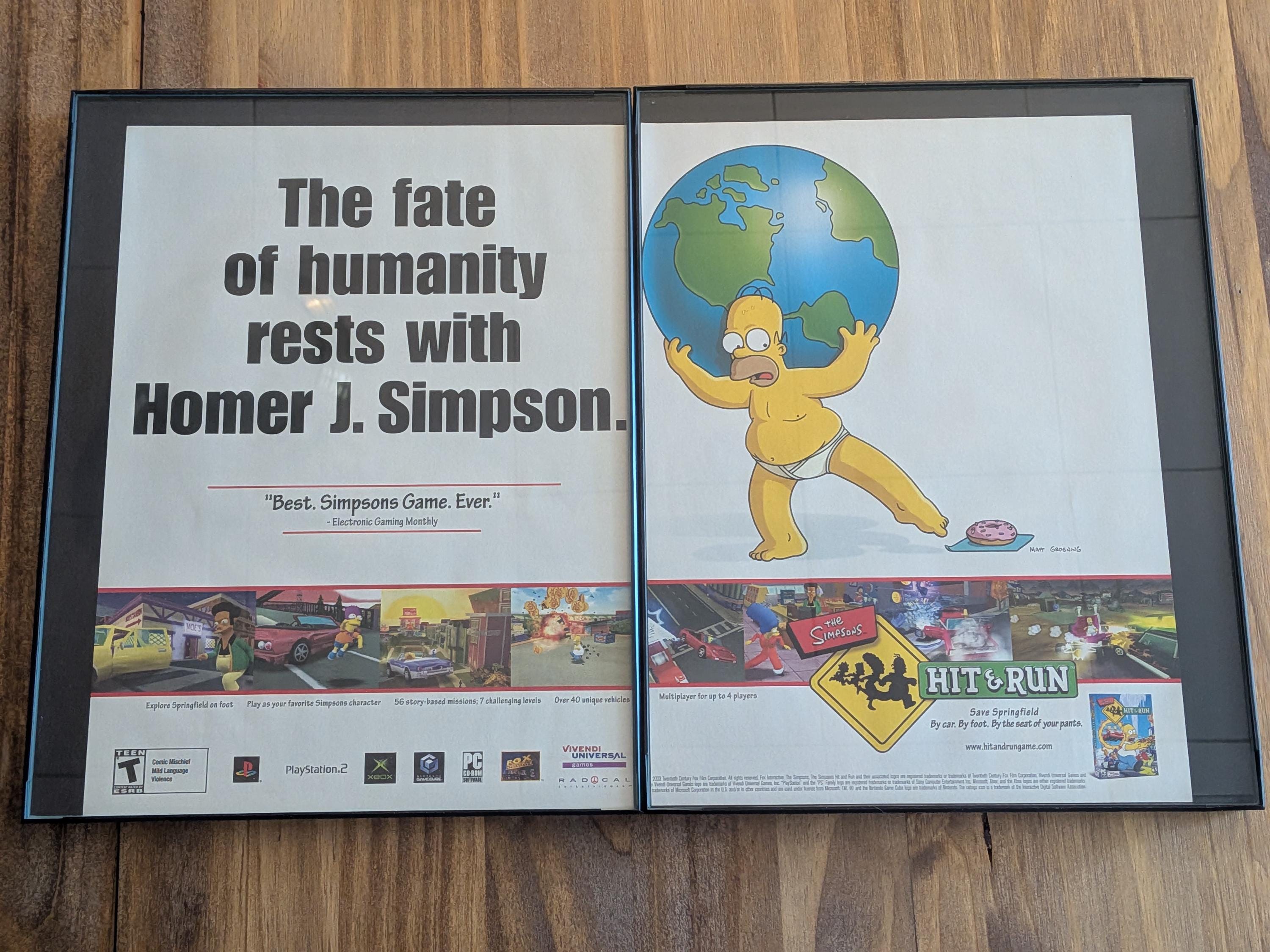 THE SIMPSONS - Hit & Run - Sony PlayStation 2 PS2 - OVP - CIB - PAL EUR 47,50 - DE