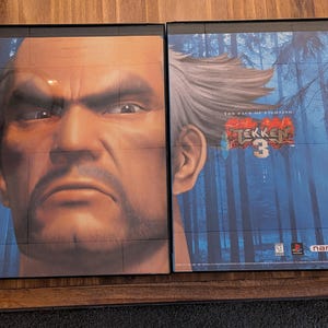 Tekken 5 Poster - Etsy