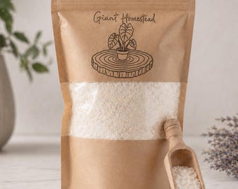 Natural Laundry Powder | HE Safe, Unscented Detergent | Small Batch Clean Ingredients