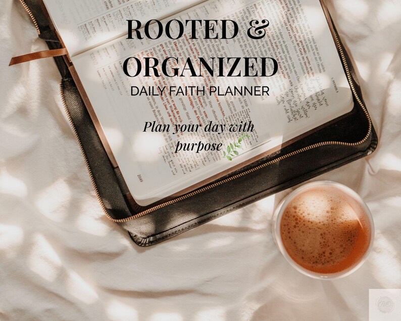 Daily Faith Planner Printable | Christian Planner for Moms | Prayer ...