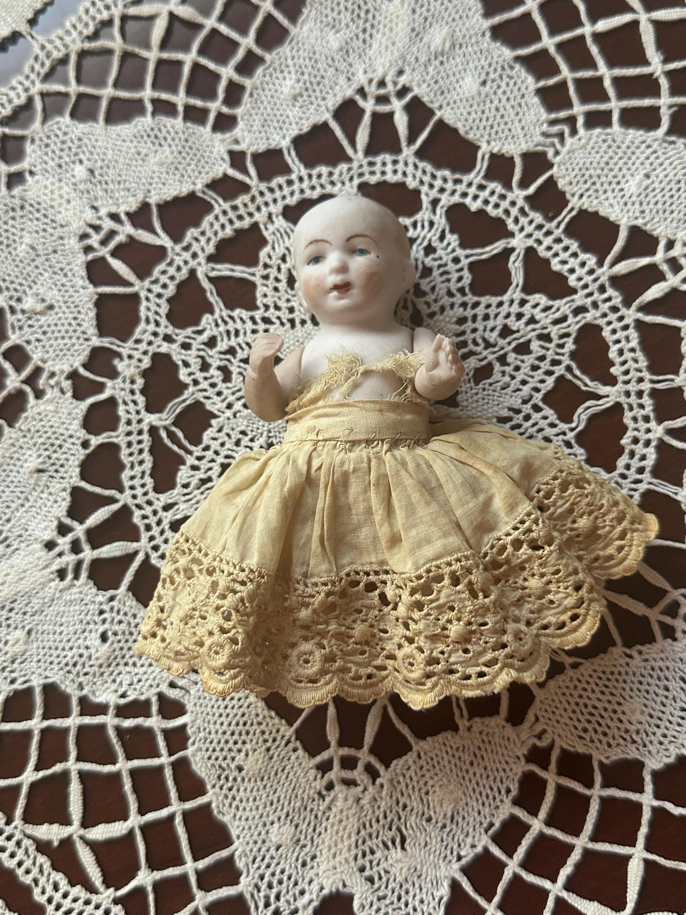 Miniature Antique Hertwig Doll - Etsy