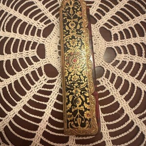 Folding Pocket Comb Made in Stratton England