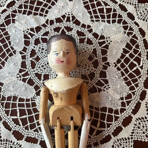 Antique peg doll - Etsy 日本