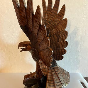Wood carvings native american - Etsy 日本