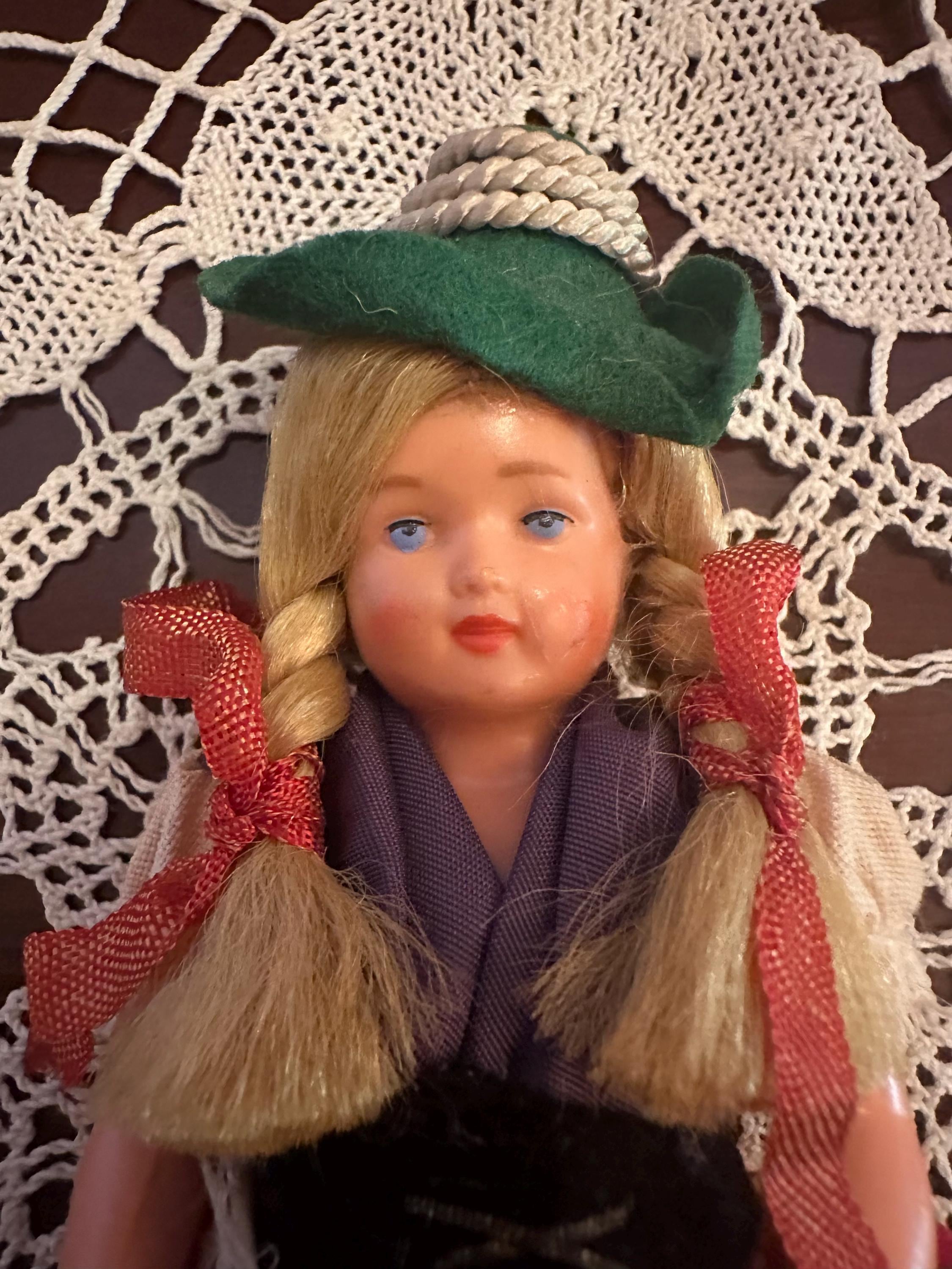 Antique Celluloid Figures - Etsy