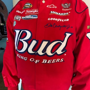 Dale Earnhardt Jr Nascar Jacket - Etsy