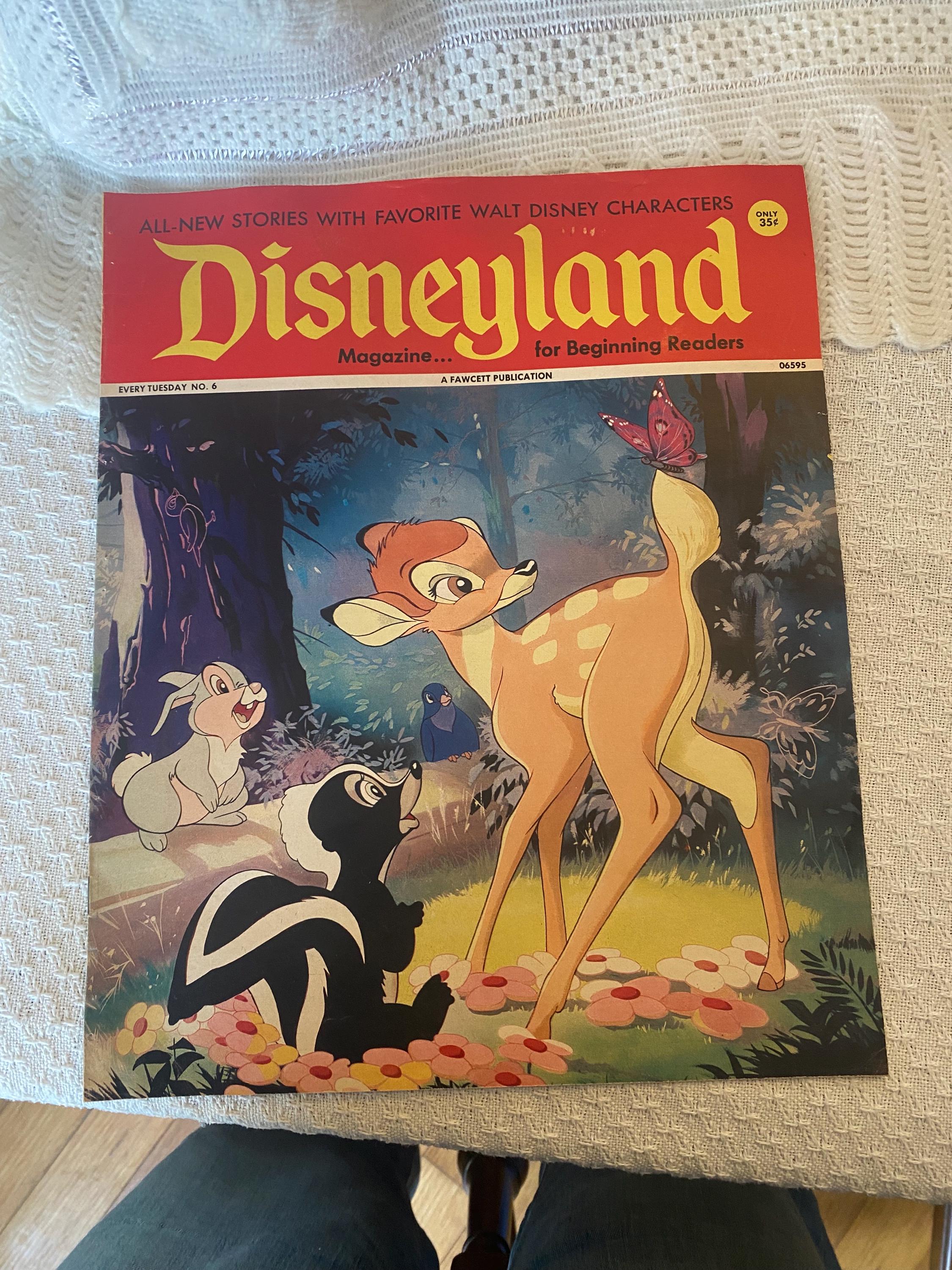 Vintage disneyland magazine - Etsy 日本