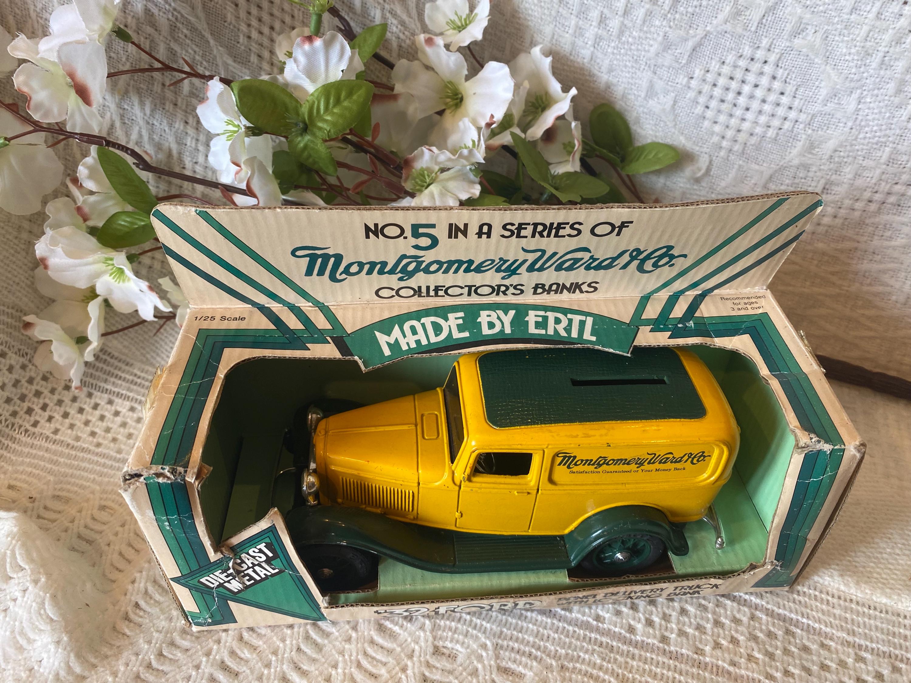 Ford Truck Coin Bank - Etsy