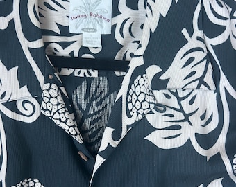 Tommy Bahama 100% Silk Hawaiian Shirt – Men’s Size XL