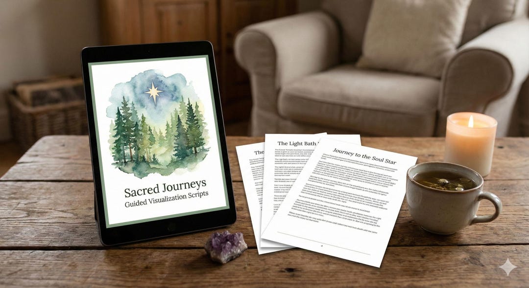 Healers Script Meditation Script for Yoga Teachers & Healers | Grounding, Energy ...