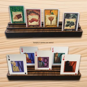 Porta tarjetas para juegos de mesa, accesorio de juego de regalo para jugadores, regalo para jugadores de mesa, ayuda de accesibilidad para personas con discapacidad, juegos de mesa con manos libres