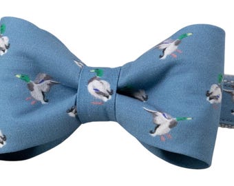 Crew LaLa Dapper Duck Bow Tie Dog Collar