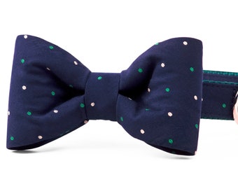 SALE Bow Tie Collar - Baby Parker Dot
