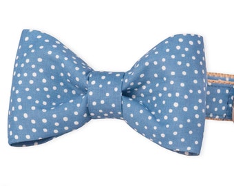 Crew LaLa Sky Spots Bow Tie Collar