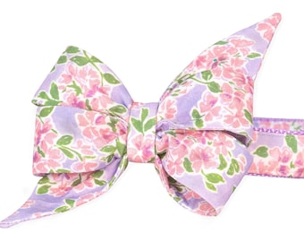 Crew LaLa Tuscan Terrace Belle Bow Dog Collar