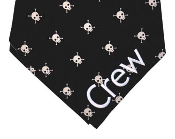 Crew LaLa Bad Bones Dog Bandana