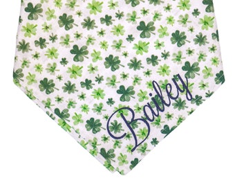 Crew LaLa Paddy Party Dog Bandana