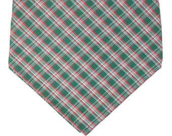 Crew LaLa Evergreen Plaid Dog Bandana